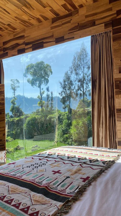 Bed and Breakfast La Jempana Kintamani Esterno foto