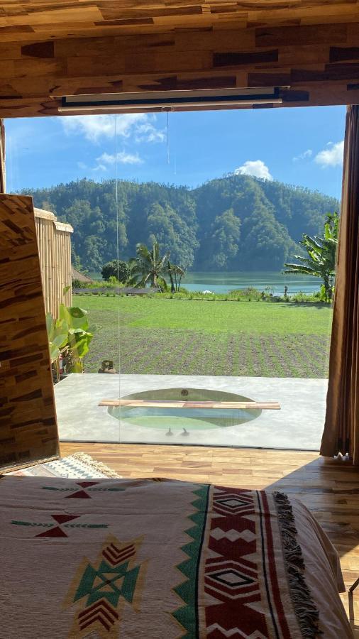 Bed and Breakfast La Jempana Kintamani Esterno foto