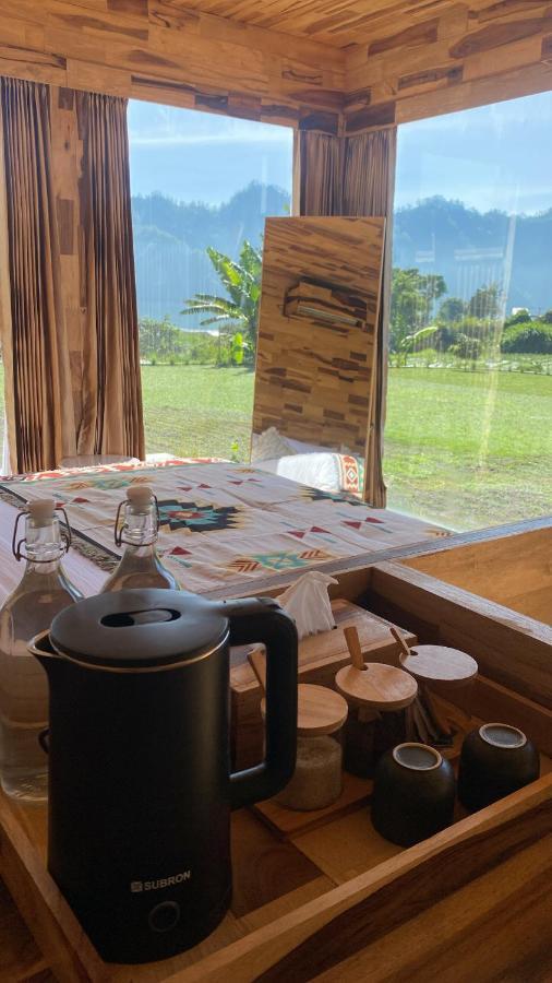 Bed and Breakfast La Jempana Kintamani Esterno foto